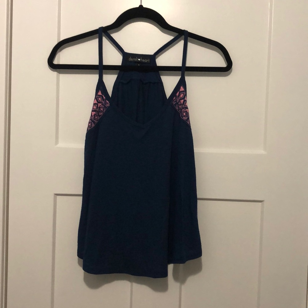 Blue Razorback Tank